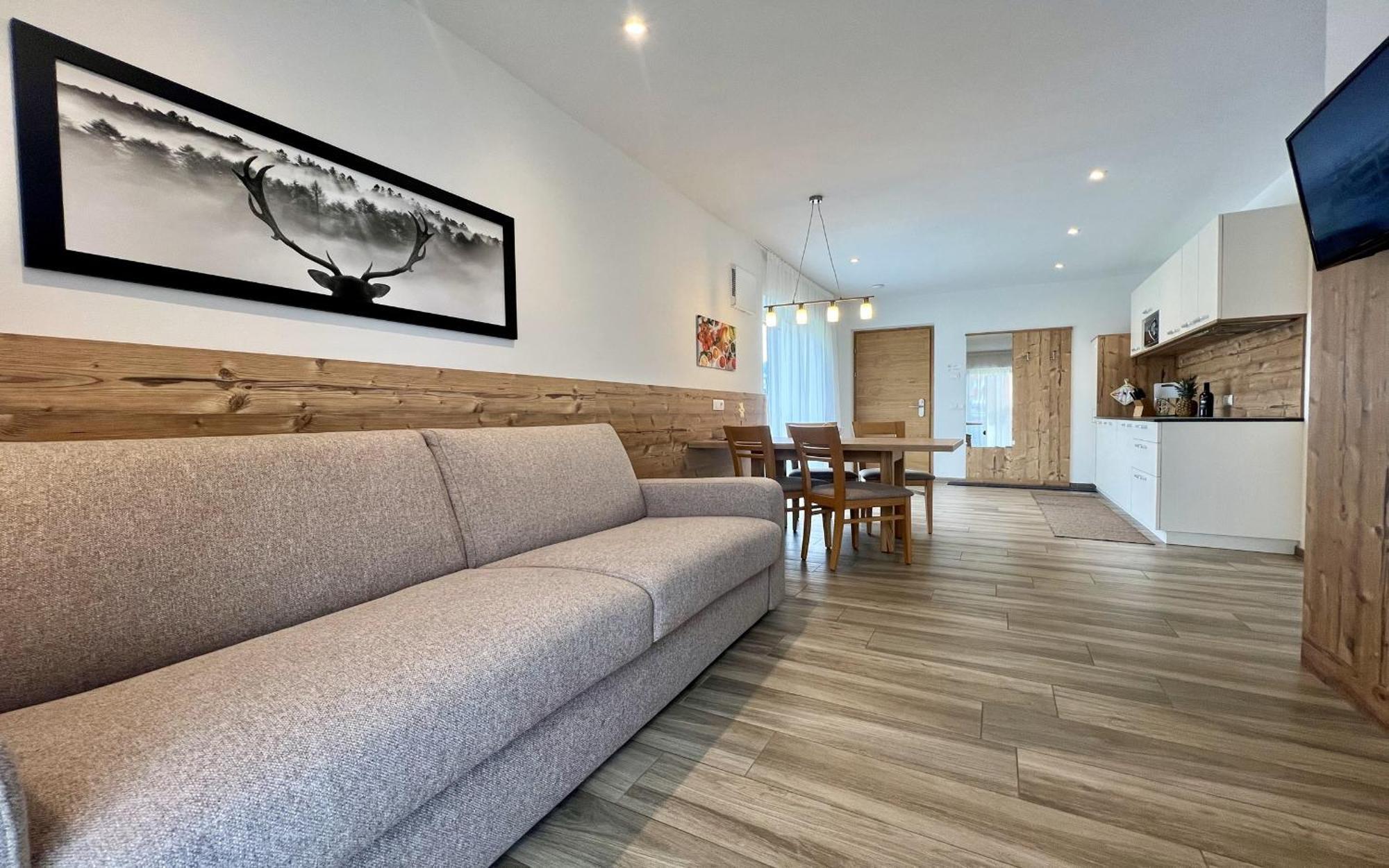 Apartment Obermair 布鲁尼科 外观 照片